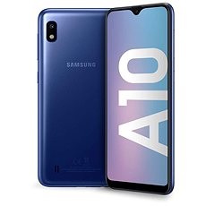 Smartphone Samsung Galaxy A10 modrá 